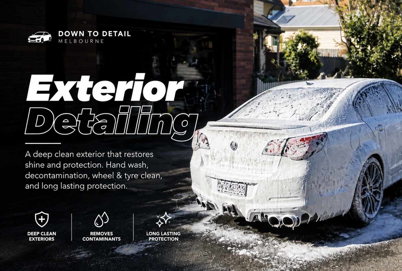 Exterior Detailing
